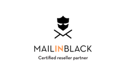 Weba partenaire Mail in Black